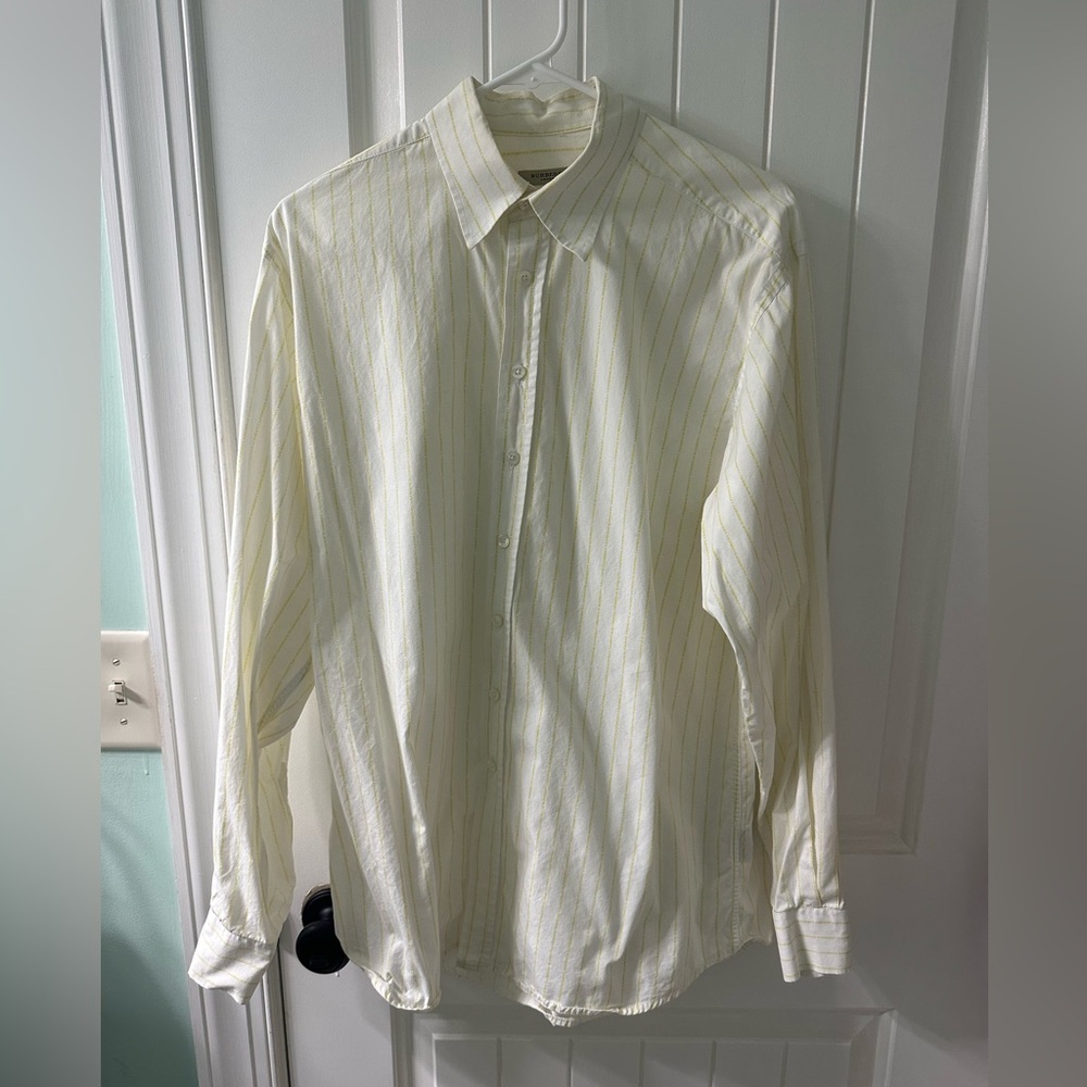 Men’s Burberry Button Down Shirt